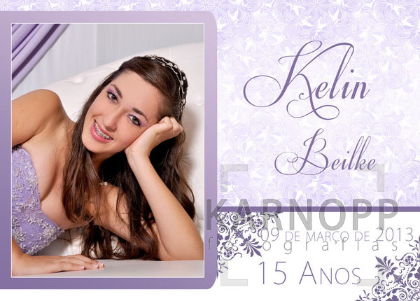 15 anos - Kelin Beilke