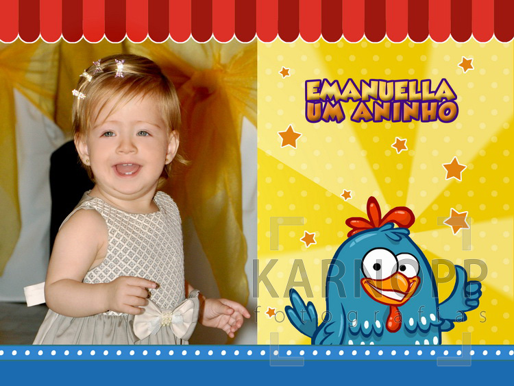 1 ano - Emanuella Martin Ilha