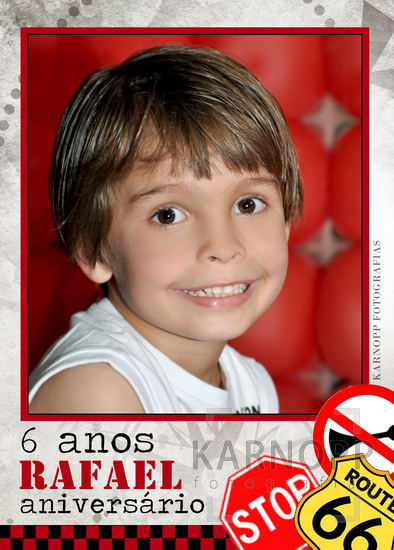 Rafael Butzke - 6 anos