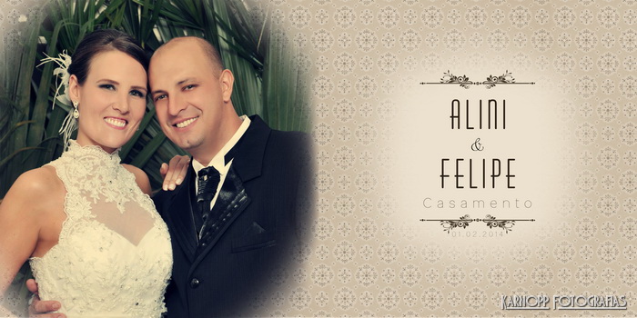 Alini e Felipe - Casamento
