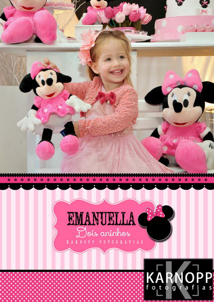 Emanuella Martin Ilha - 2 anos