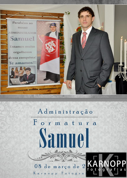 Samuel Borstmann  - Formatura