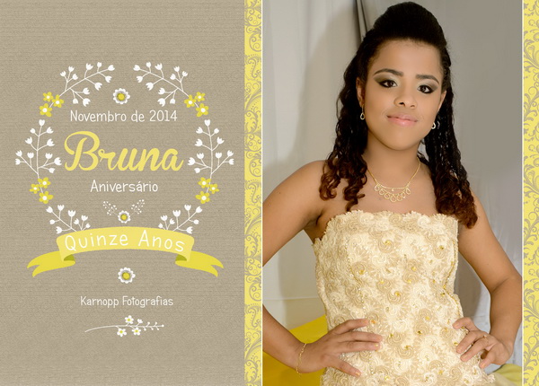 Bruna de Lima - 15 anos