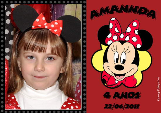 Amanda - 4 anos