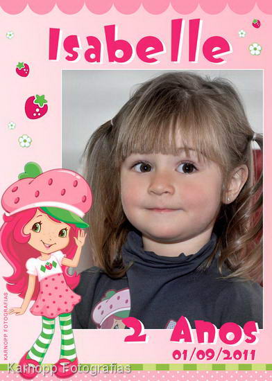 Isabelle Lazzari - 2 anos