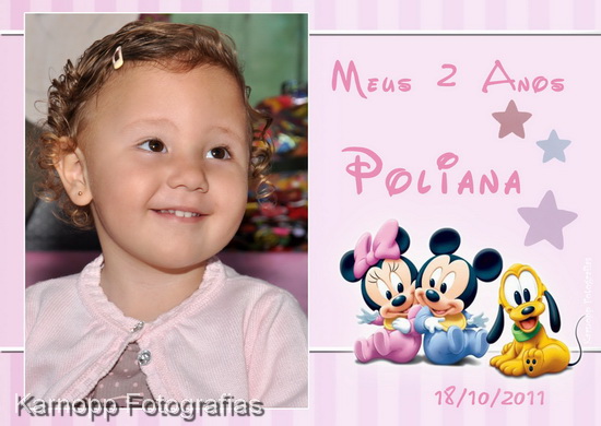 Poliana Butzlaff - 2 Anos