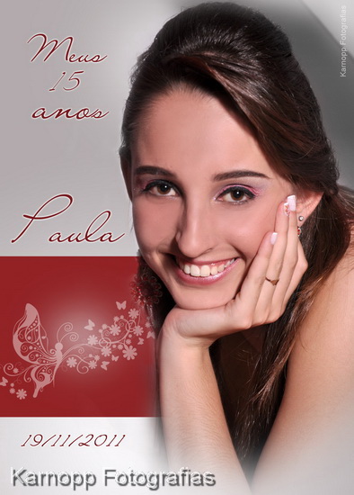 Paula Luiza - 15 Anos