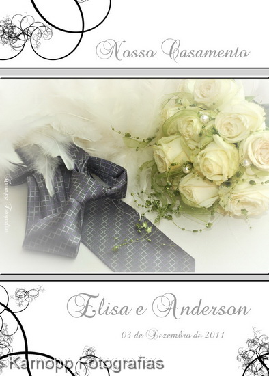 Elisa e Anderson - Casamento