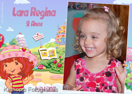 Lara Regina -  2 Anos