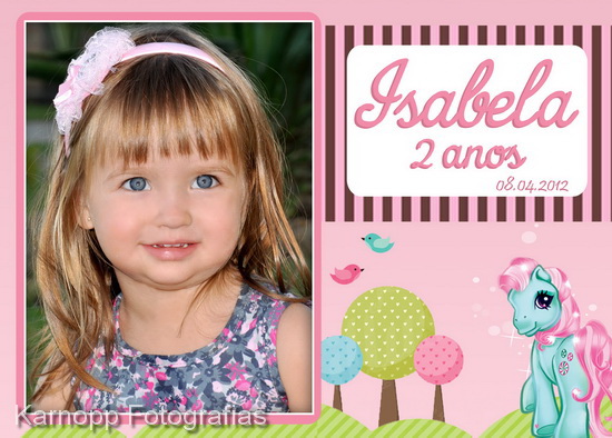 Isabela Faber - 2 Anos