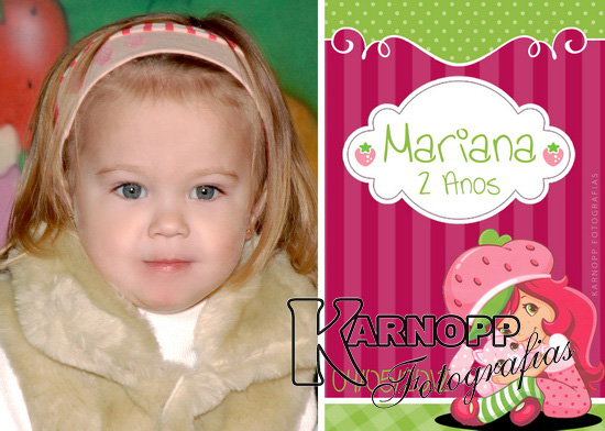 Mariana Follmer - 2 Anos